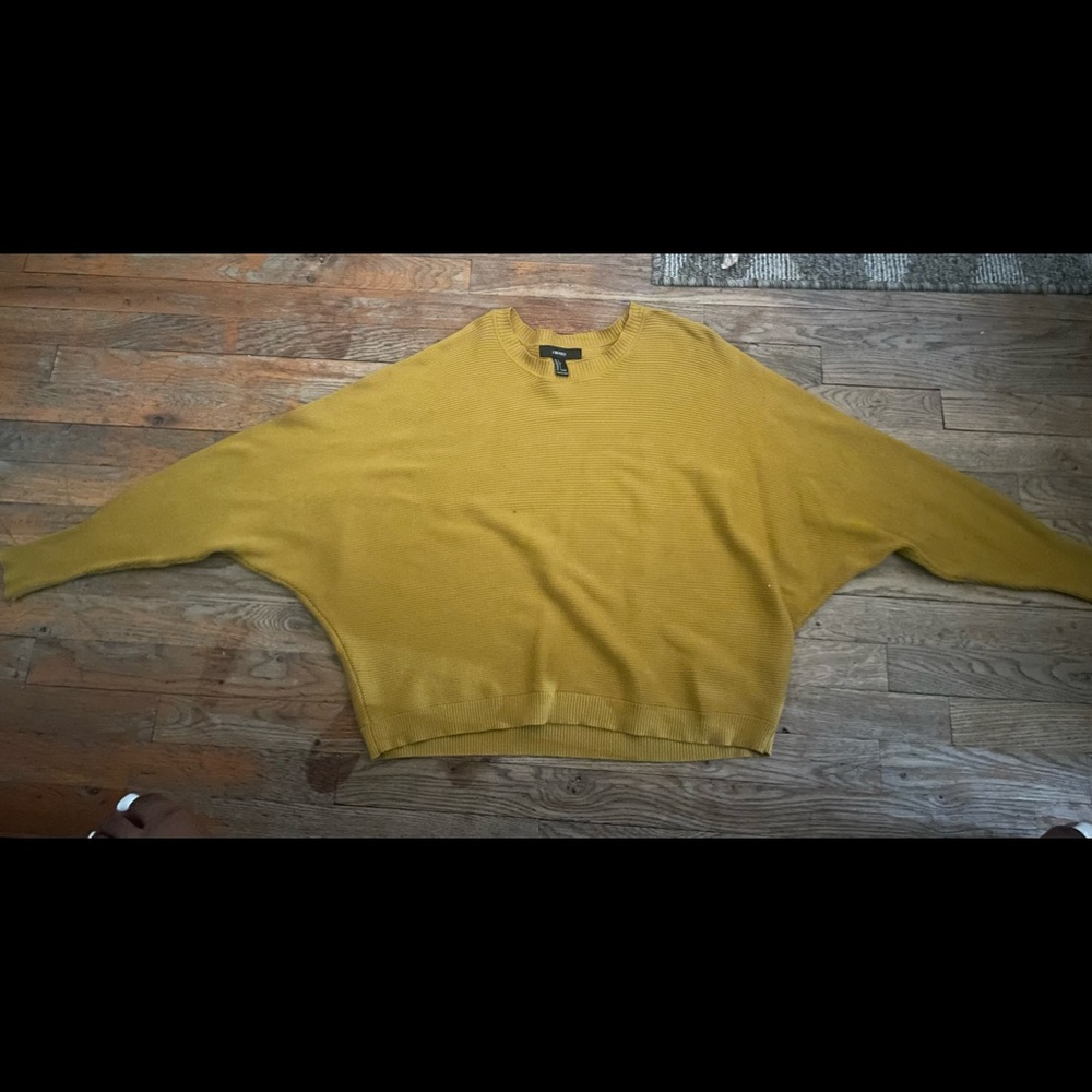 Womens oversized sweater